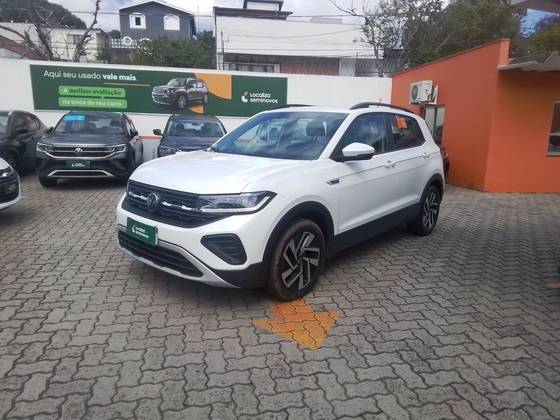 VOLKSWAGEN T-CROSS 1.0 200 TSI TOTAL FLEX COMFORTLINE AUTOMÁTICO